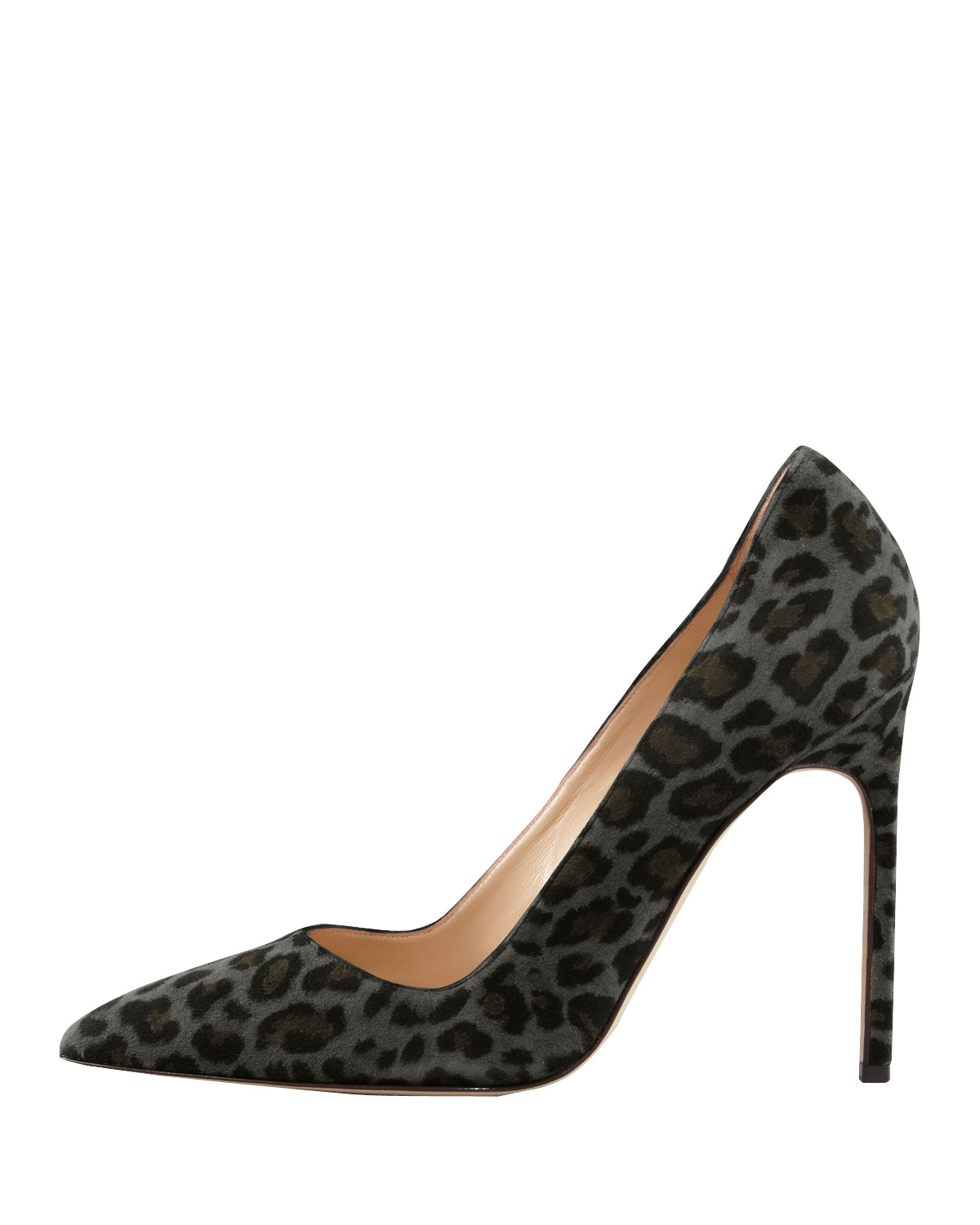 manolo blahnik bb patent 115mm pump