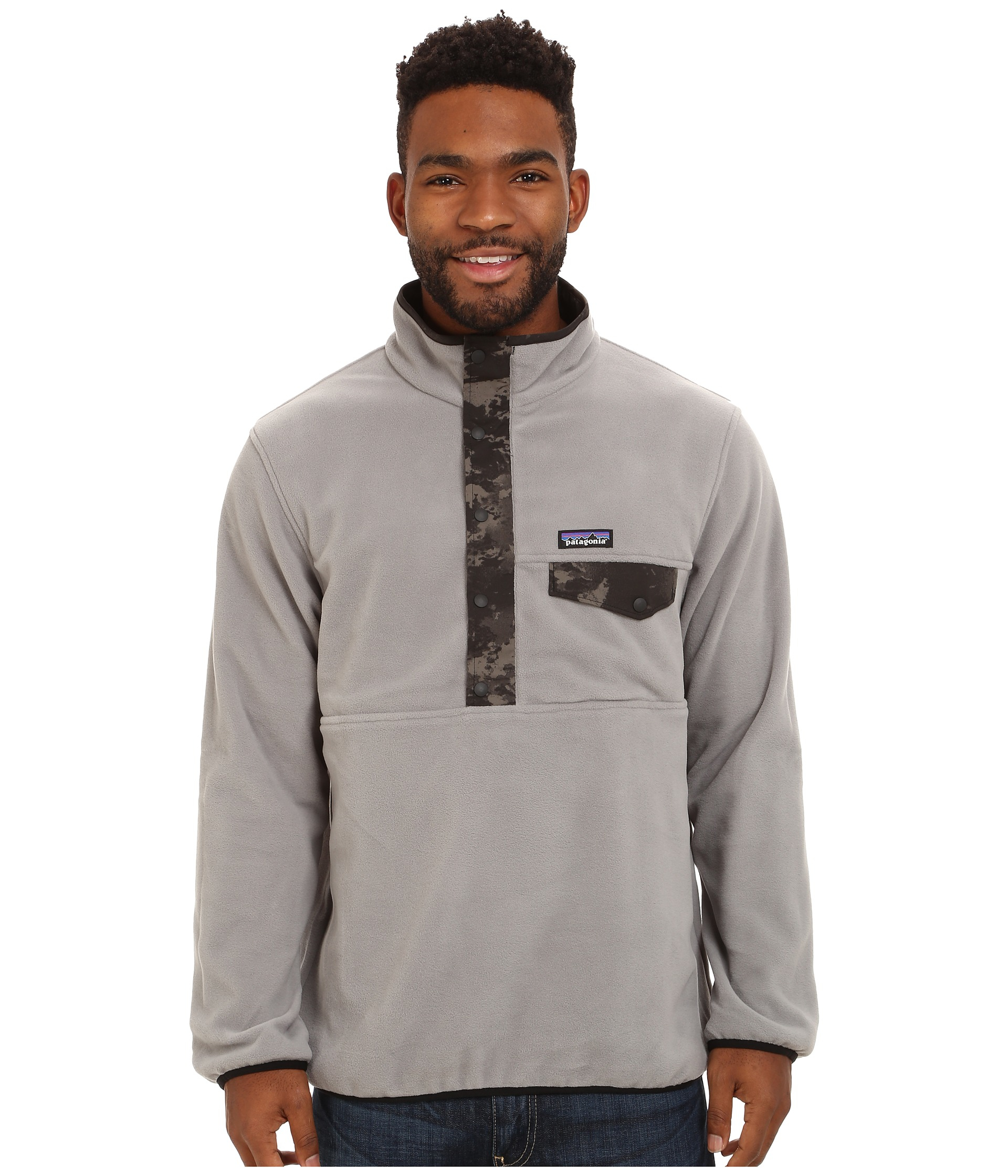 Patagonia Synthetic Reversible Snap-t Glissade Pullover for Men - Lyst
