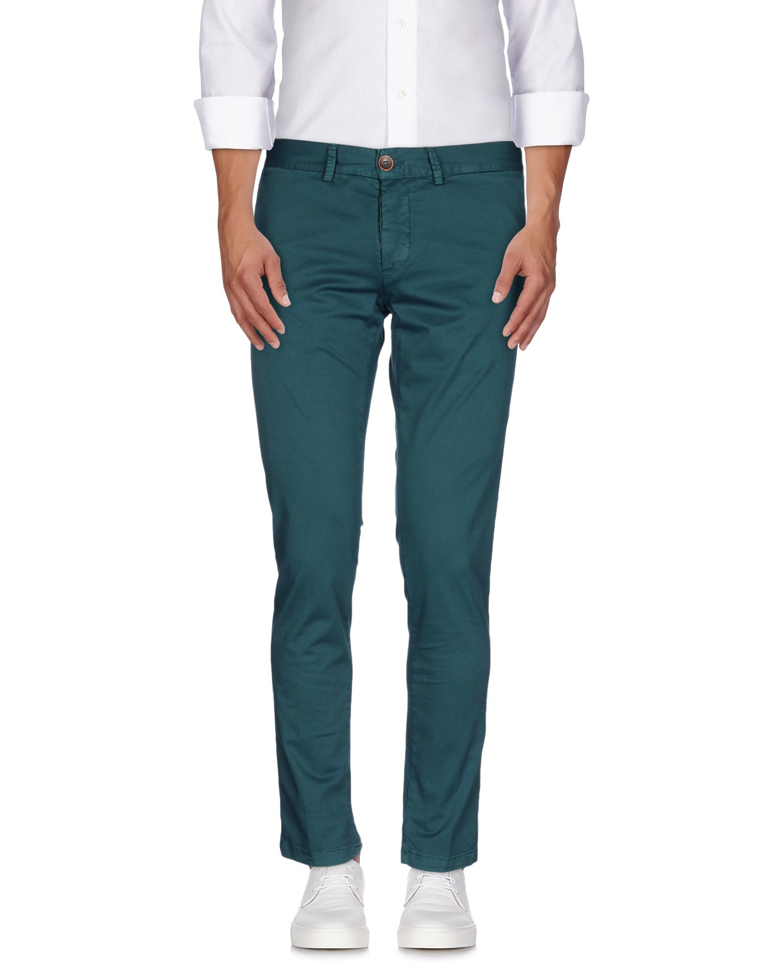Basicon Casual Trouser in Teal for Men (Deep jade) - Save 64% | Lyst