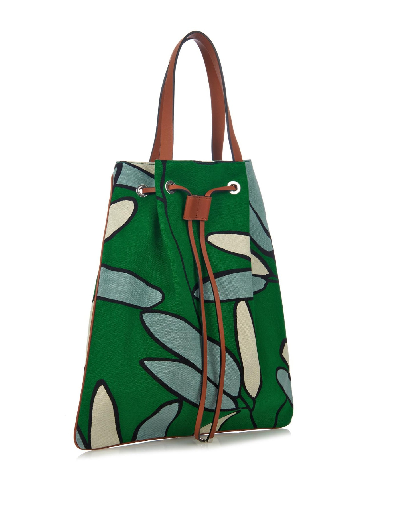 marni canvas bag