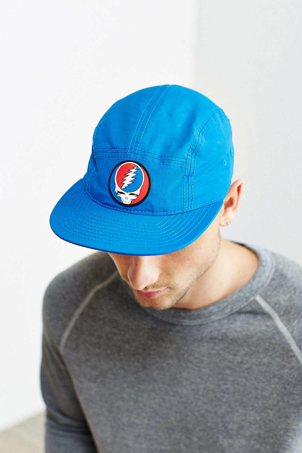 Urban Outfitters Grateful Dead 5-panel Baseball Hat in Blue for Men | Lyst