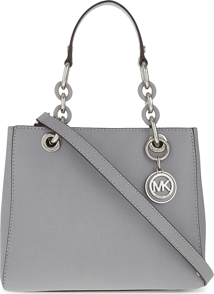michael michael kors cynthia small leather satchel