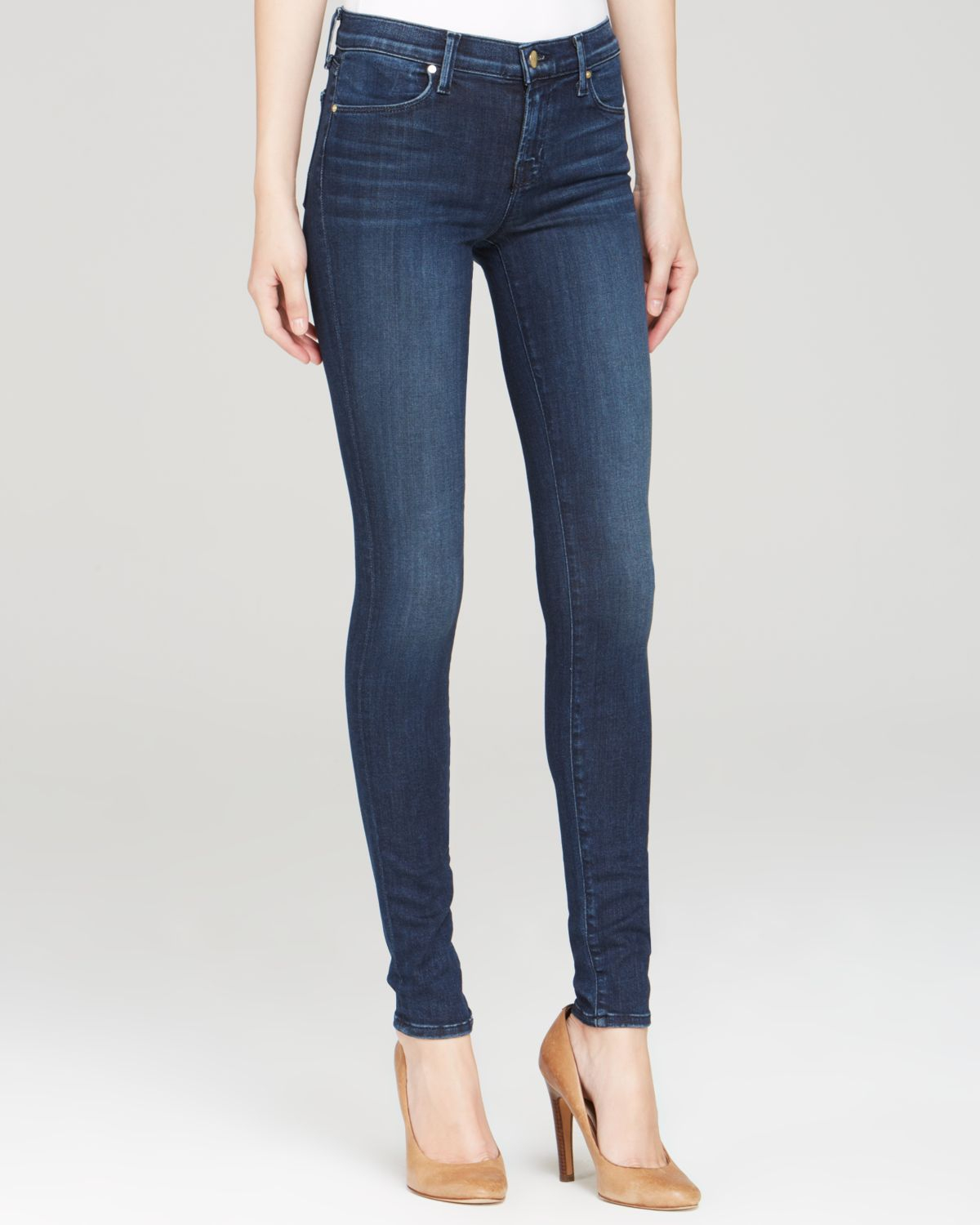J brand Jeans - 620 Mid Rise Super Skinny In Fix in Blue (Fix) | Lyst