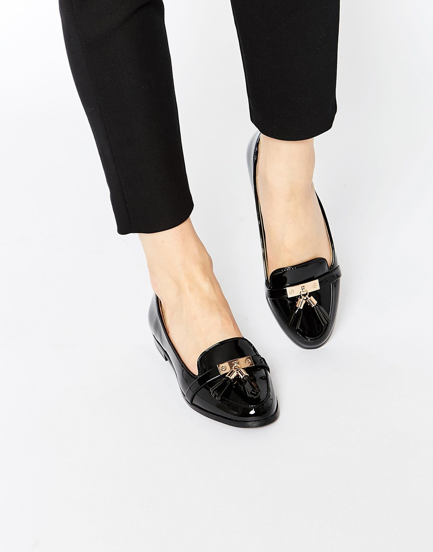 miss kg tassel loafers
