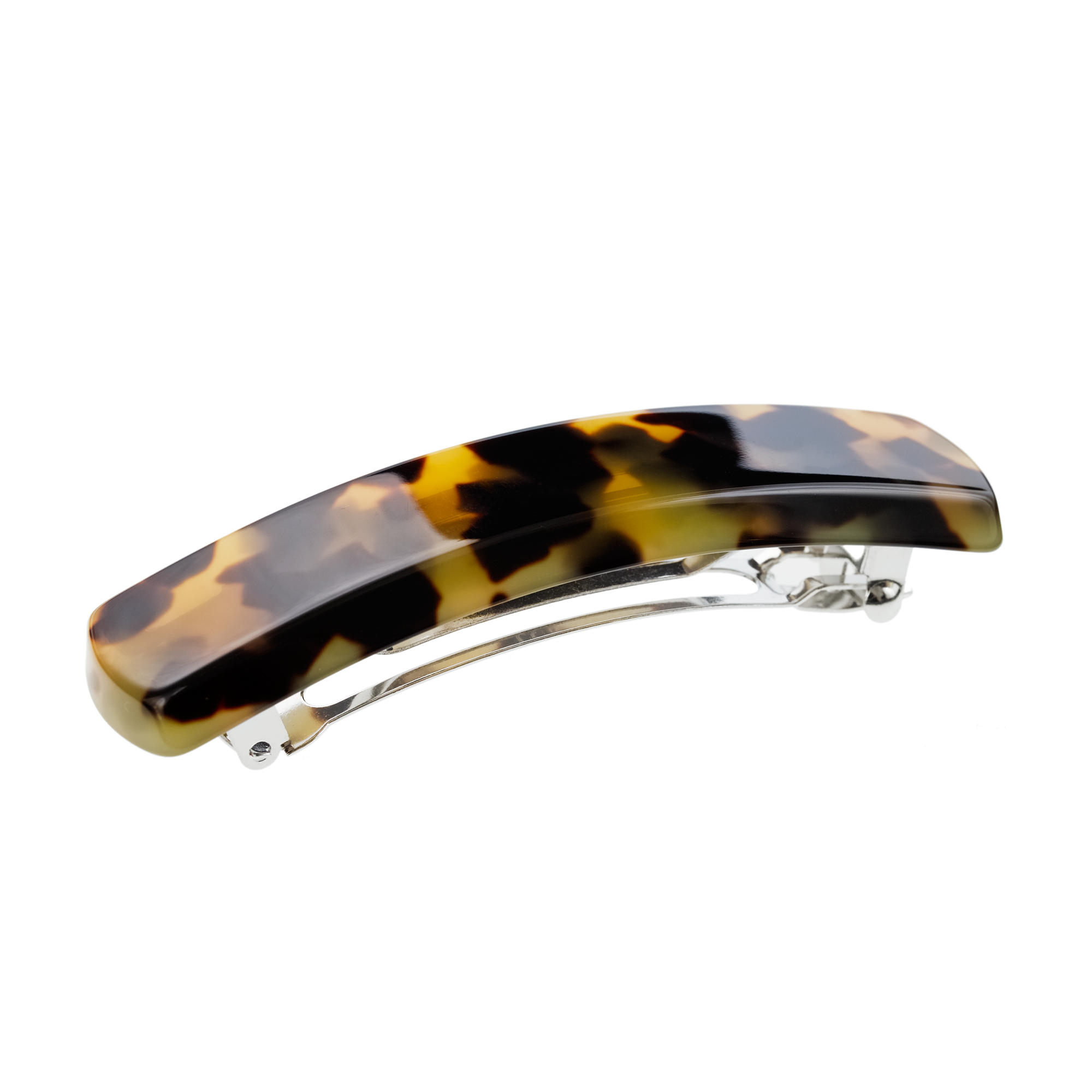J.crew Classic Barrette In Italian Tortoise Lyst