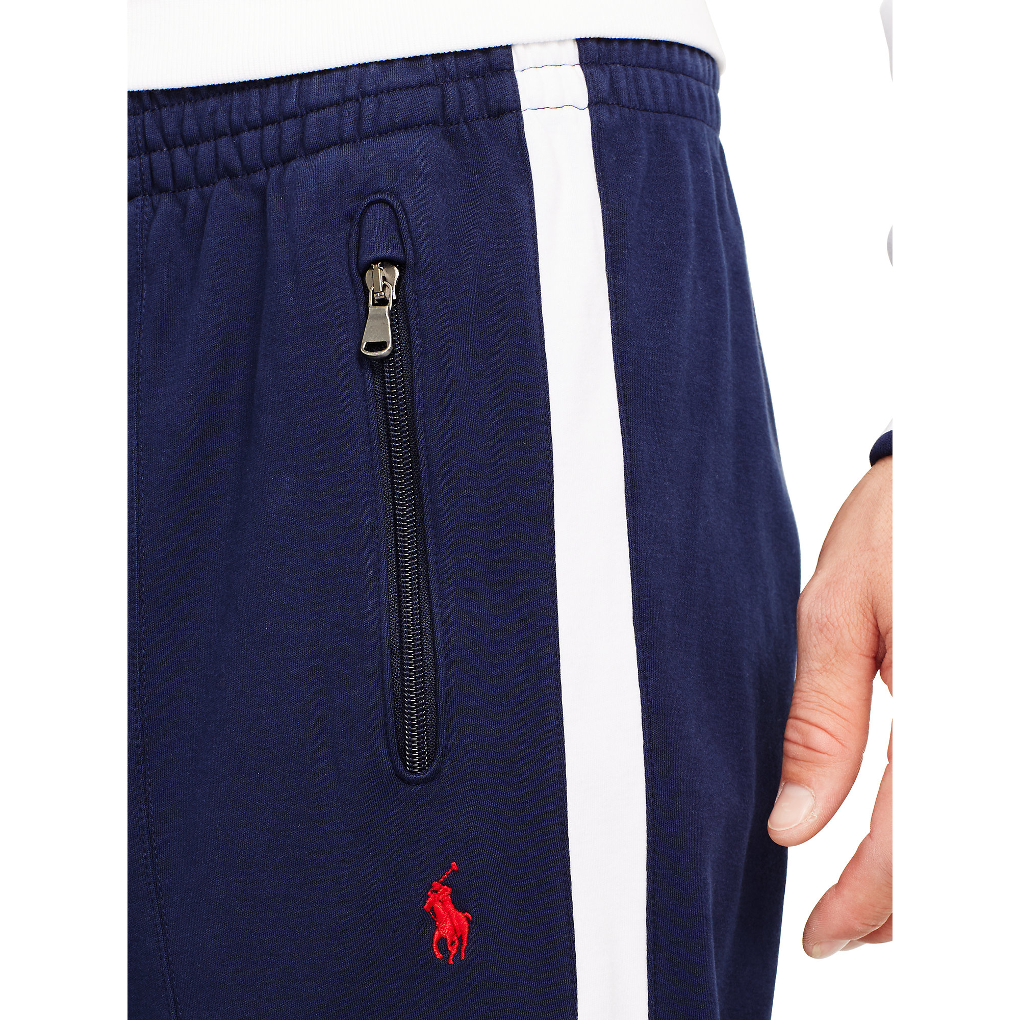 ralph lauren interlock track pants