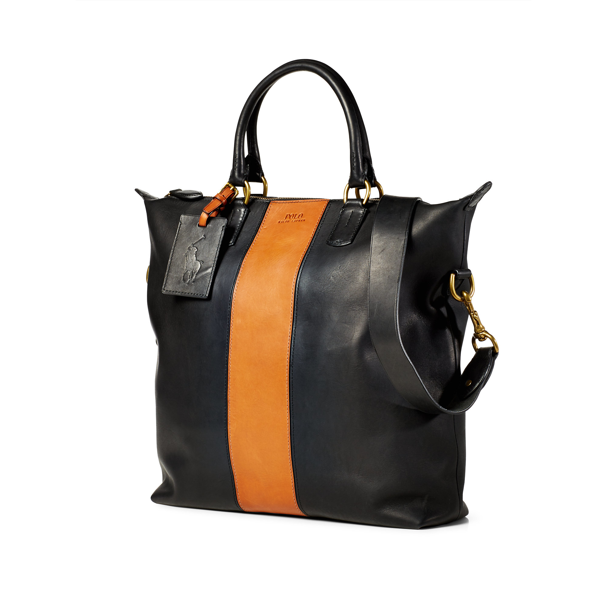 Ralph Lauren Men S Leather Tote Bag Ralph Lauren Men S Leather Tote Bag