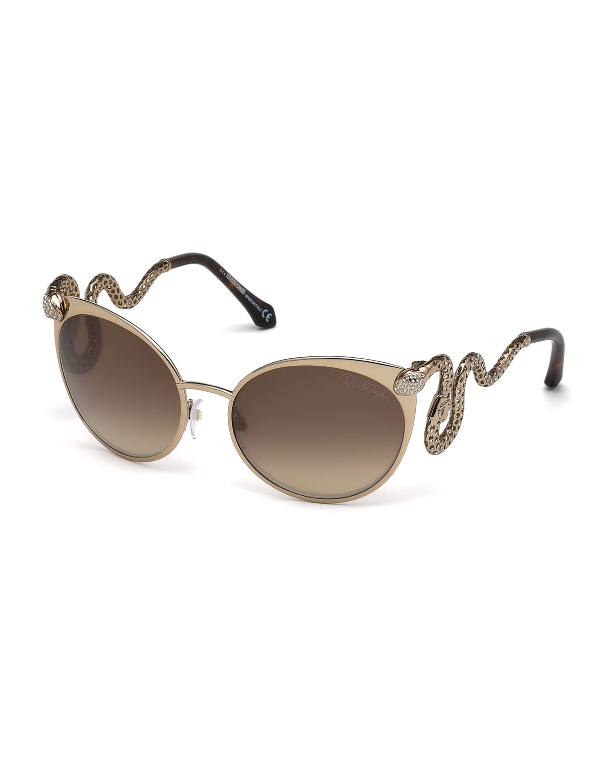 Maui Jim Warranty >> Roberto Cavalli Snake-Temple Cat-Eye Sunglasses - Lyst Maui Jim Warranty >> Roberto Cavalli Snake-Temple Cat-Eye Sunglasses - Lyst
