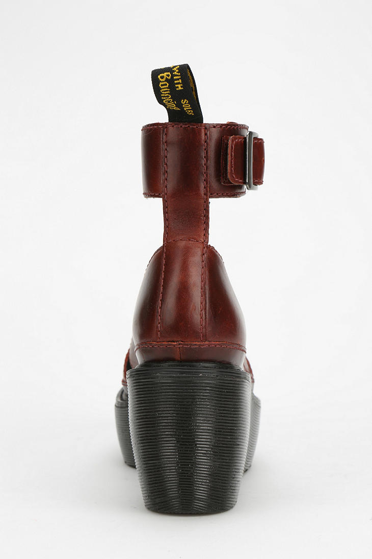 dr martens wedge sandals