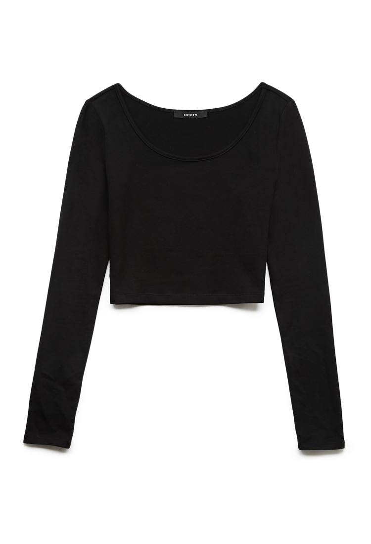 forever 21 black long sleeve