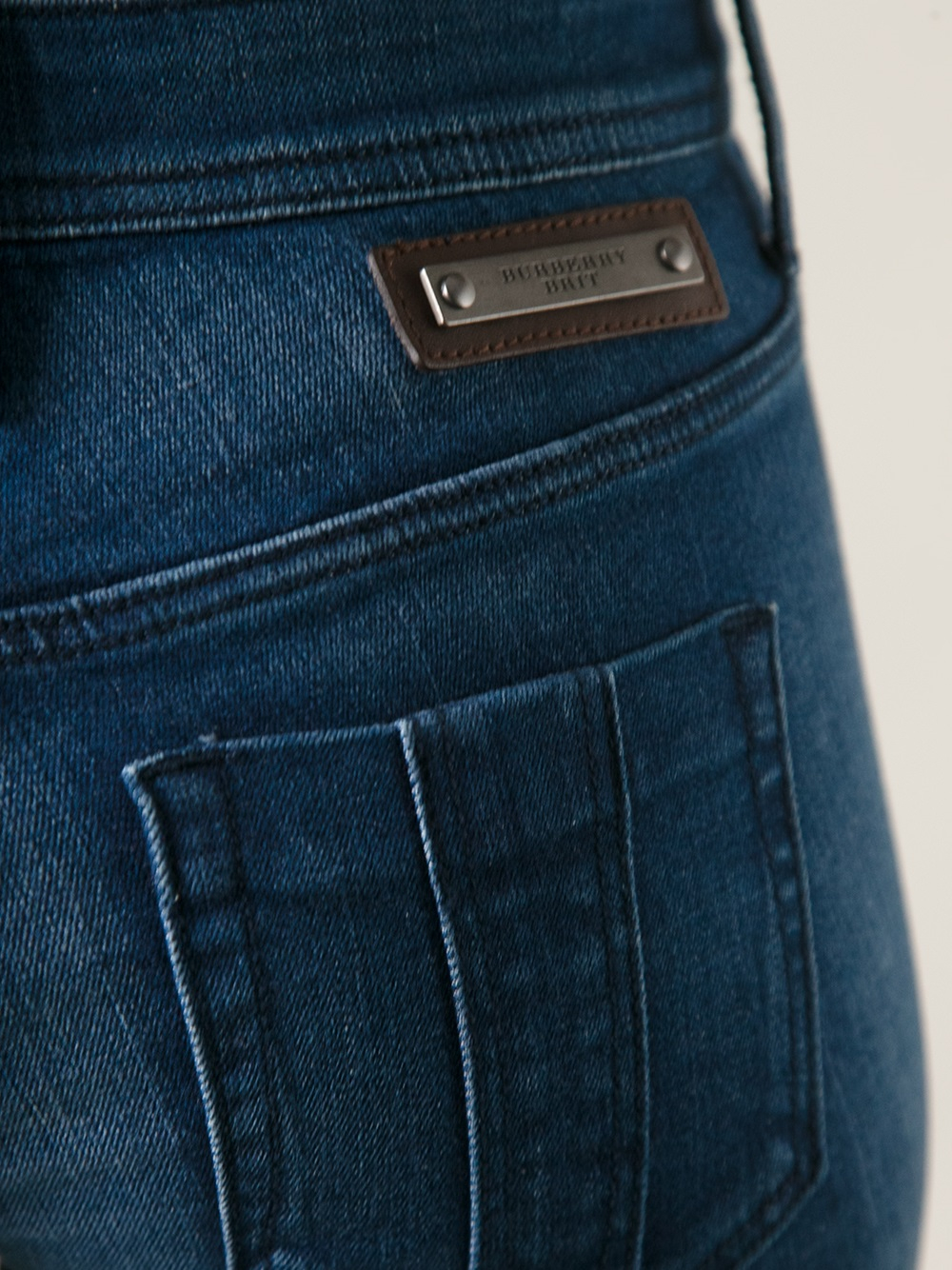 burberry brit jeans womens