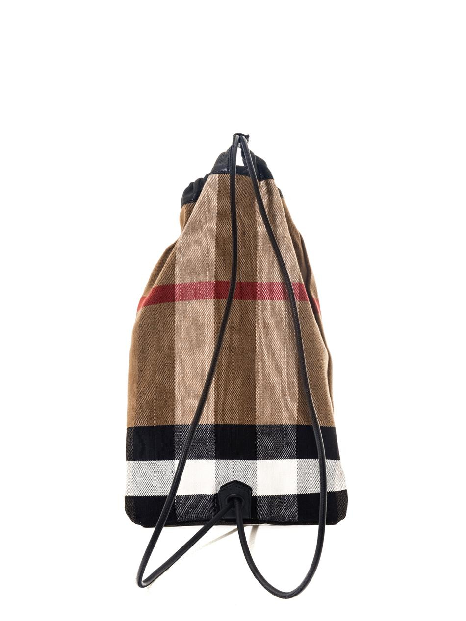 burberry sack bag