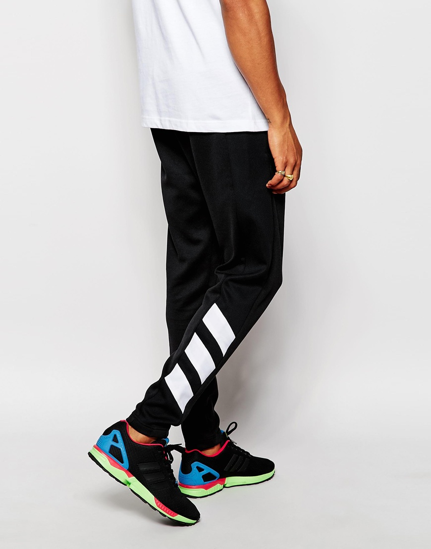 adidas originals skinny track pants
