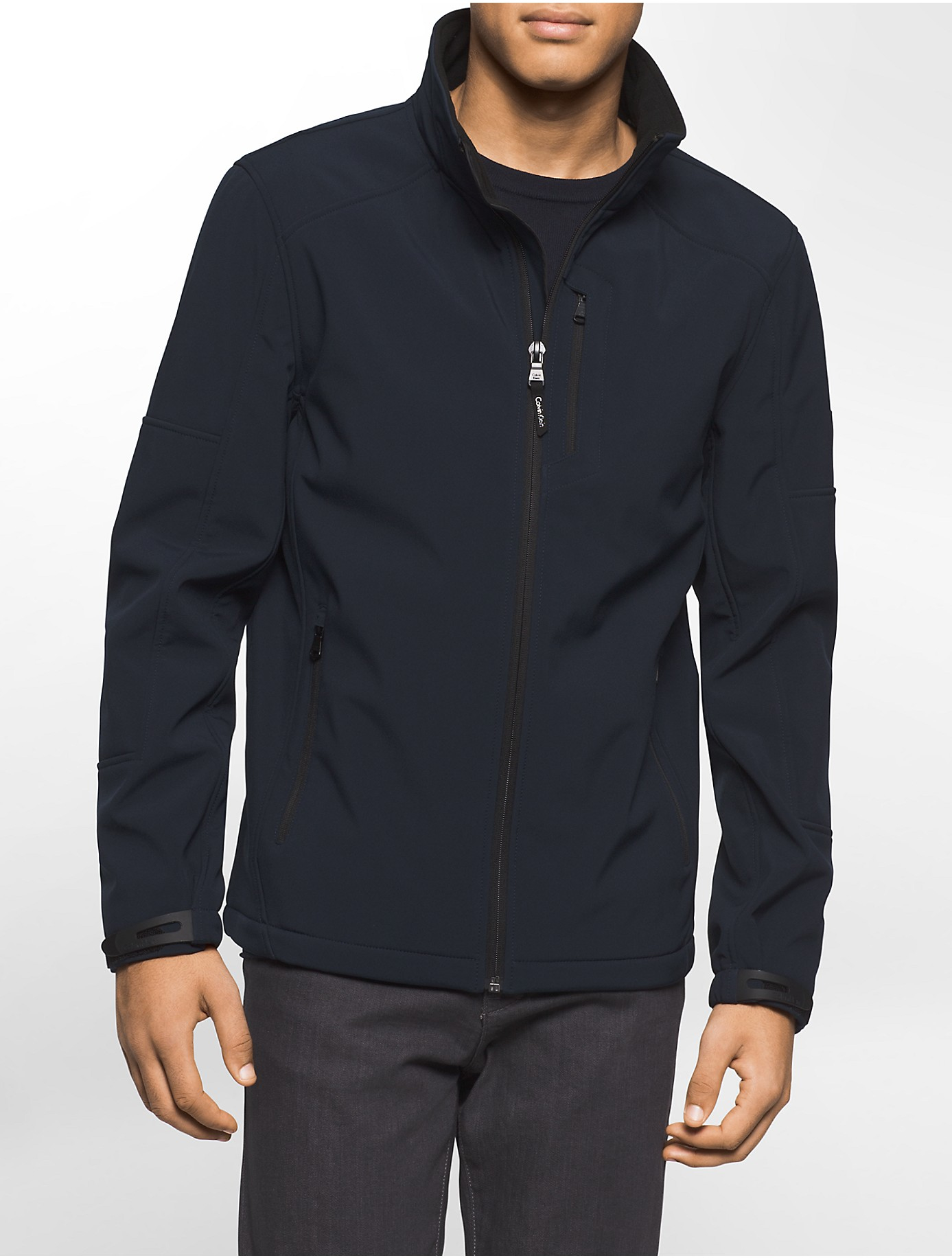 calvin klein fleece pants