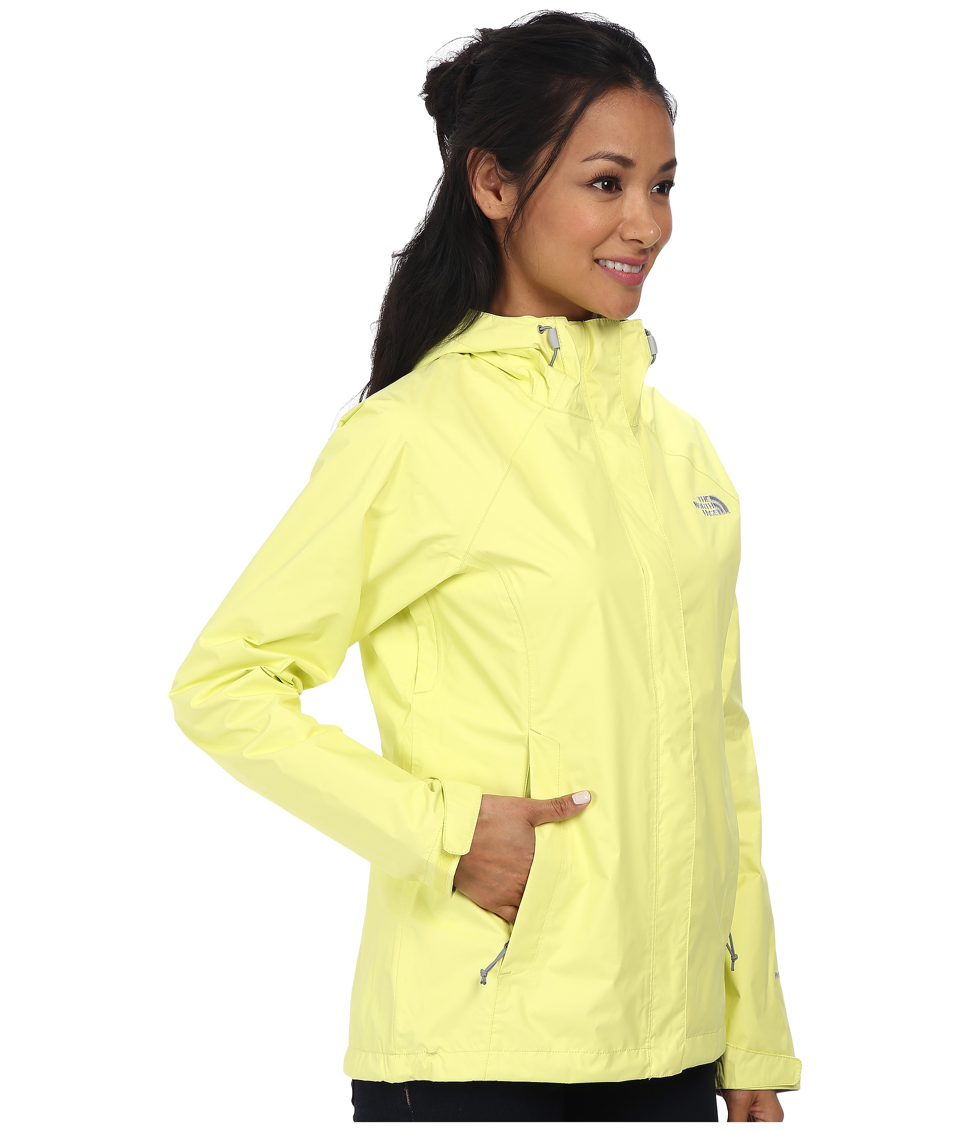 north face venture 2 yellow