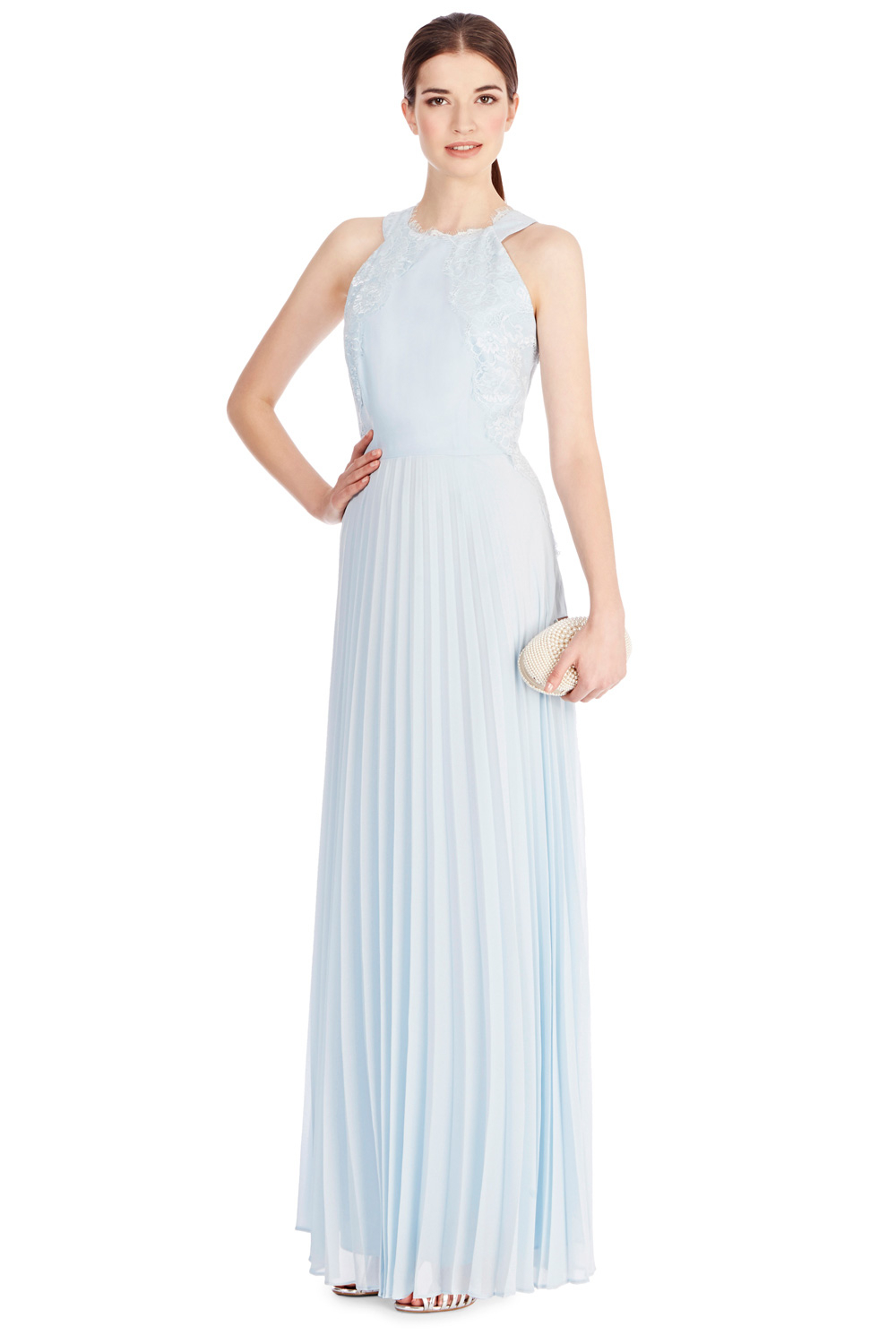 coast light blue dress