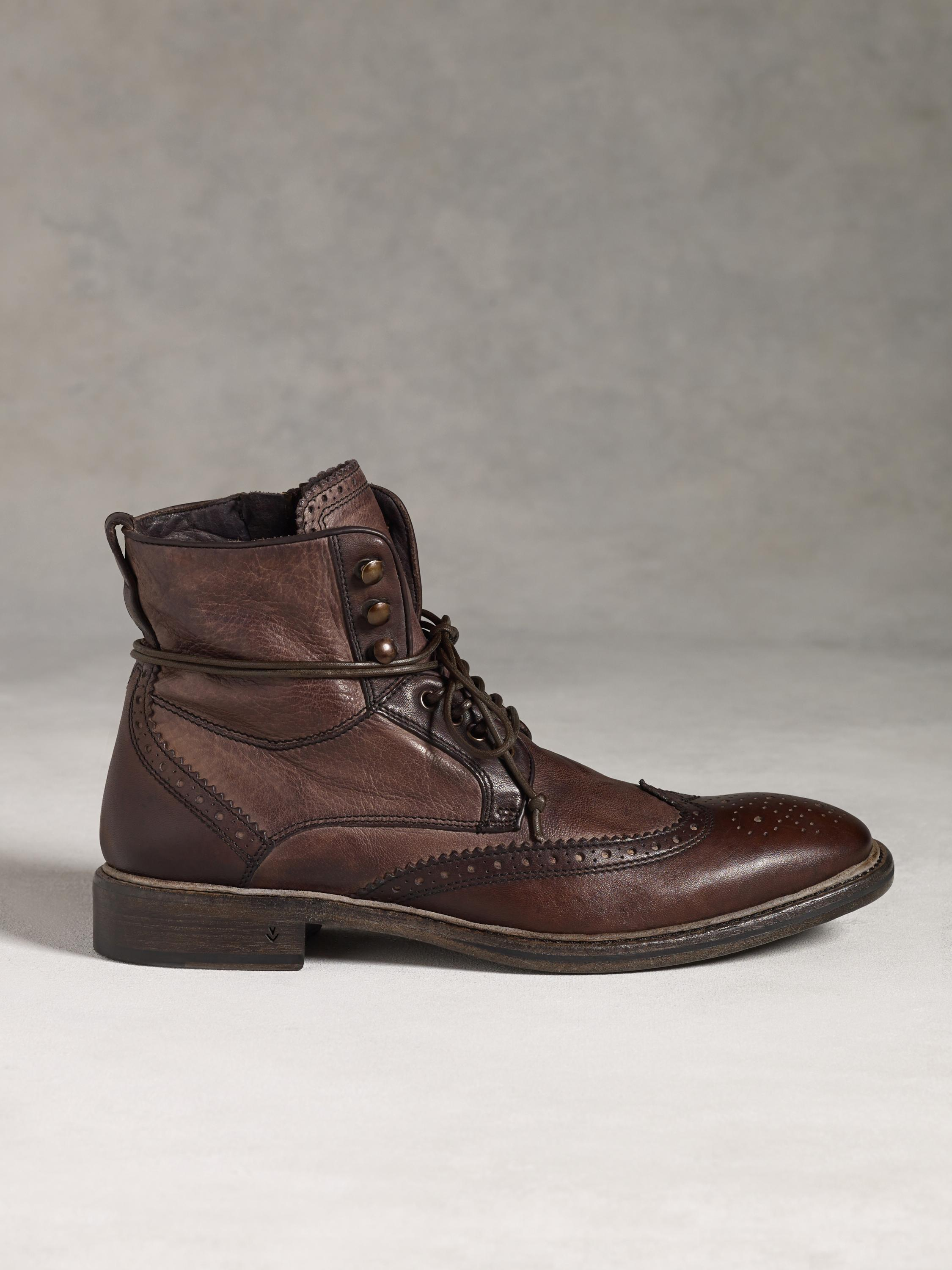 john varvatos wingtip boots
