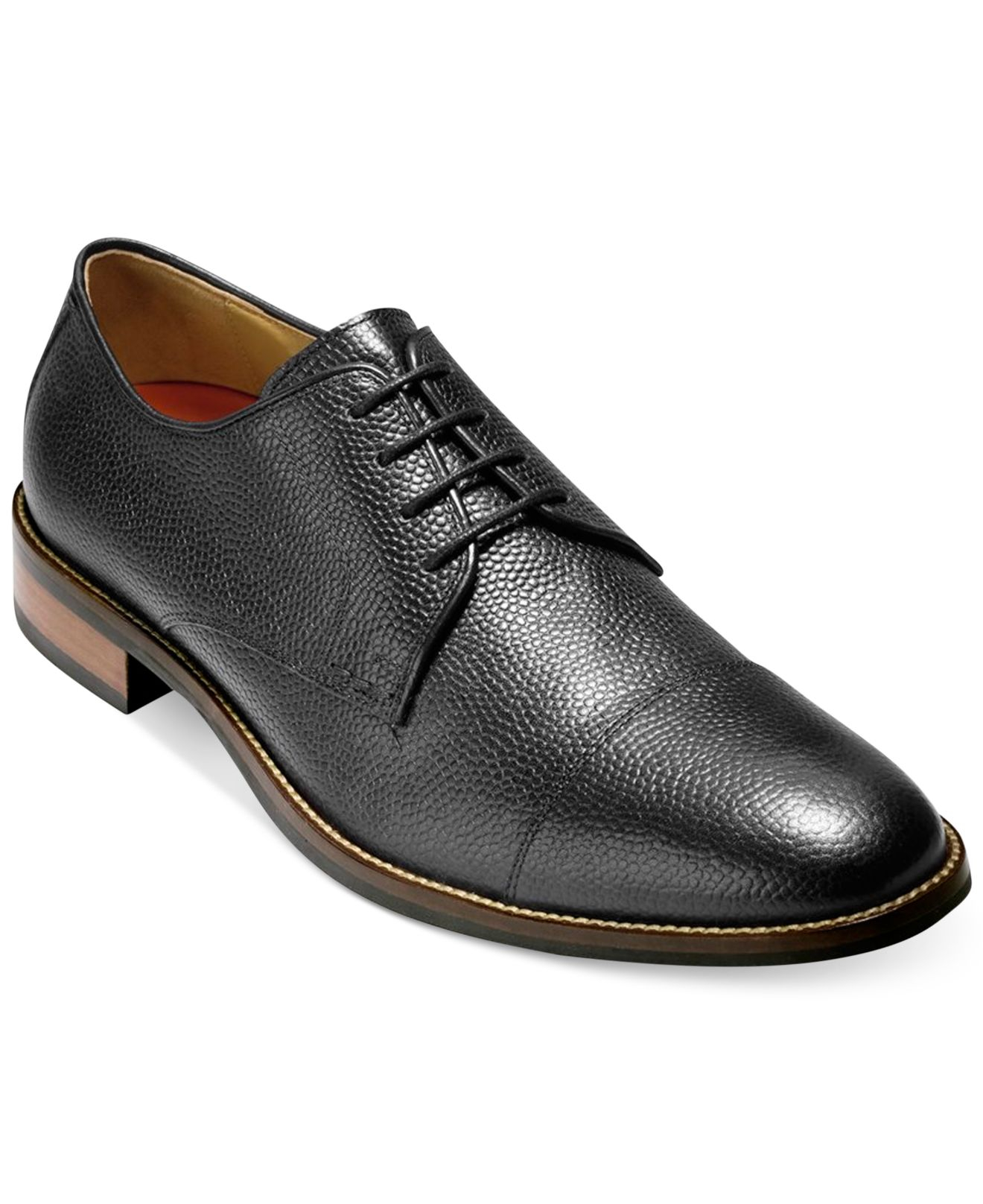 Cole Haan Lenox Hill Cap Toe Oxfords in Black for Men Lyst
