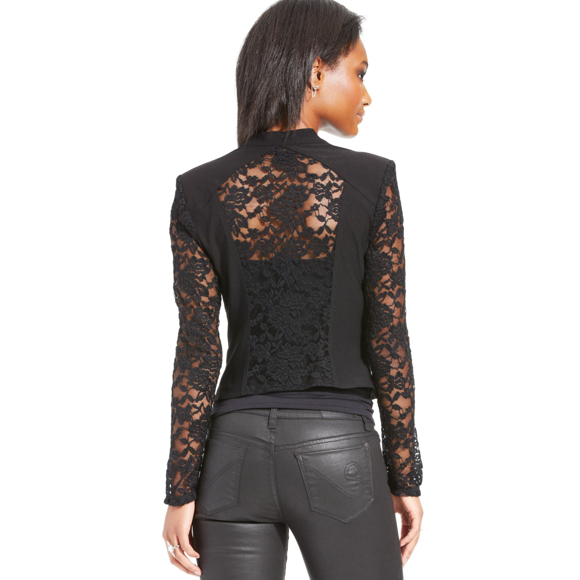 material girl jacket