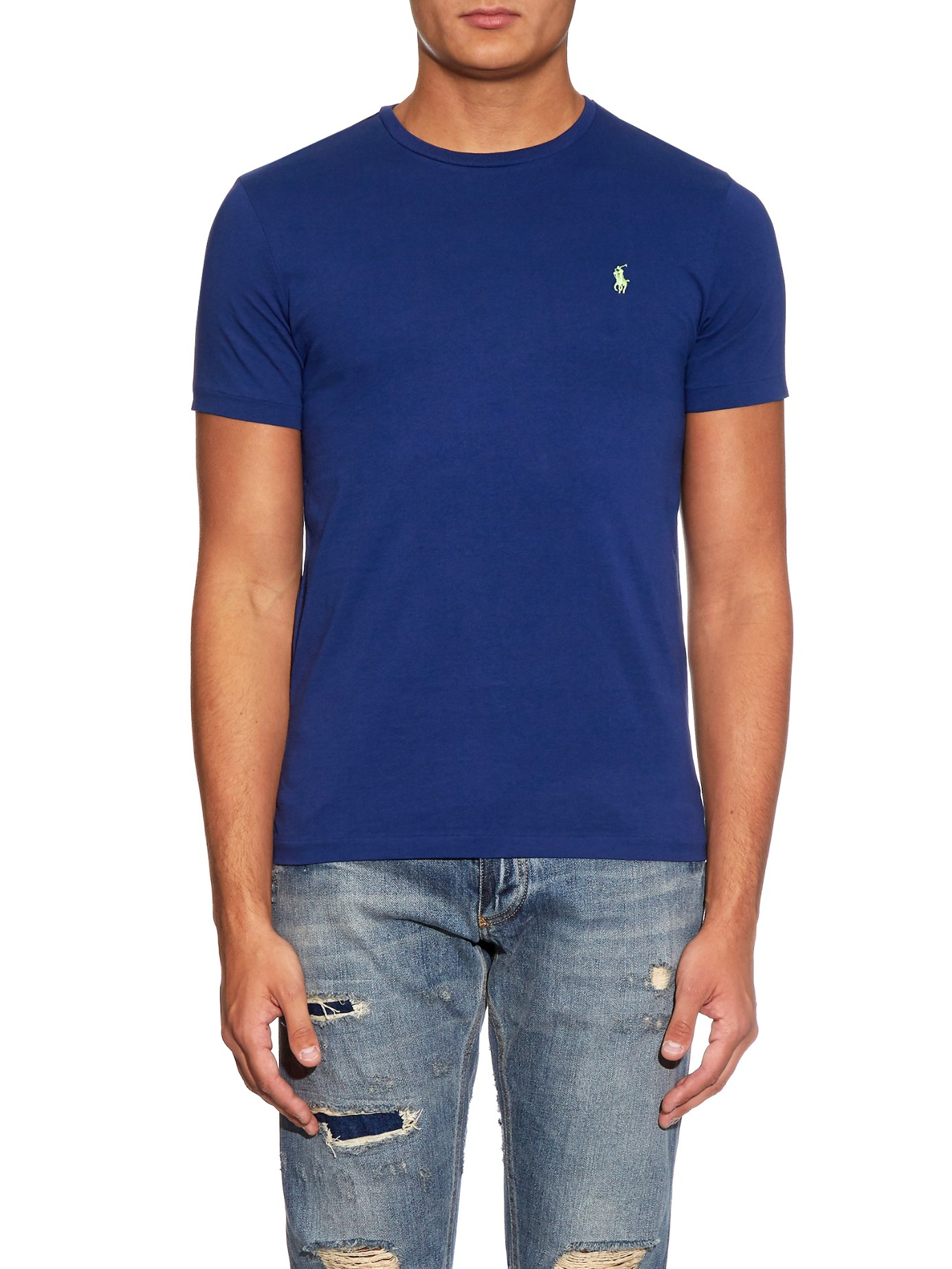 Polo Ralph Lauren Crew-neck T-shirt in 