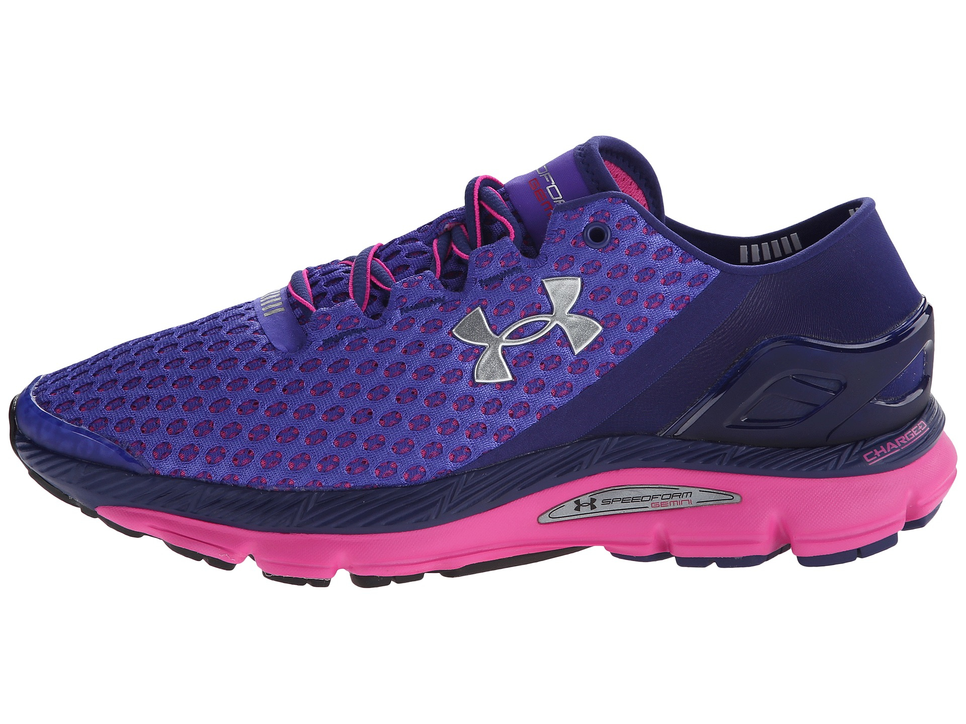 under armour gemini 6 kids silver