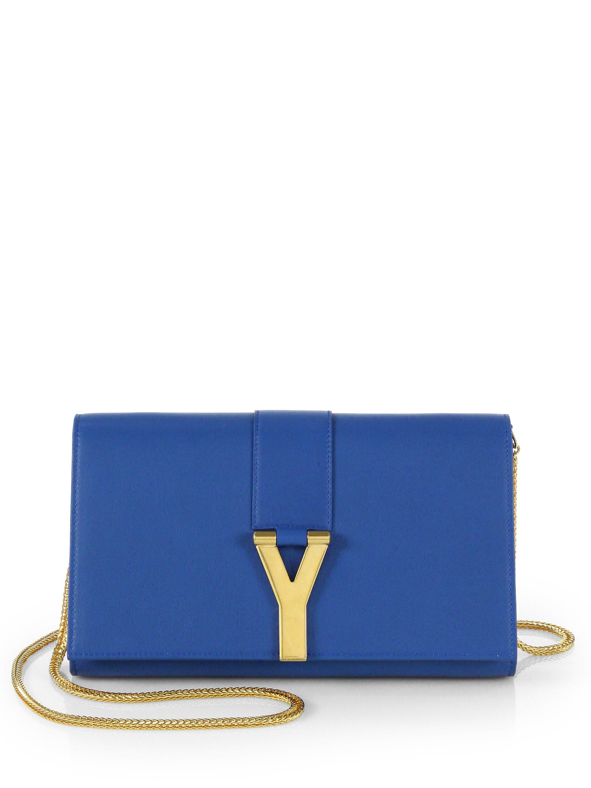 Saks fifth avenue ysl clutch Clearance