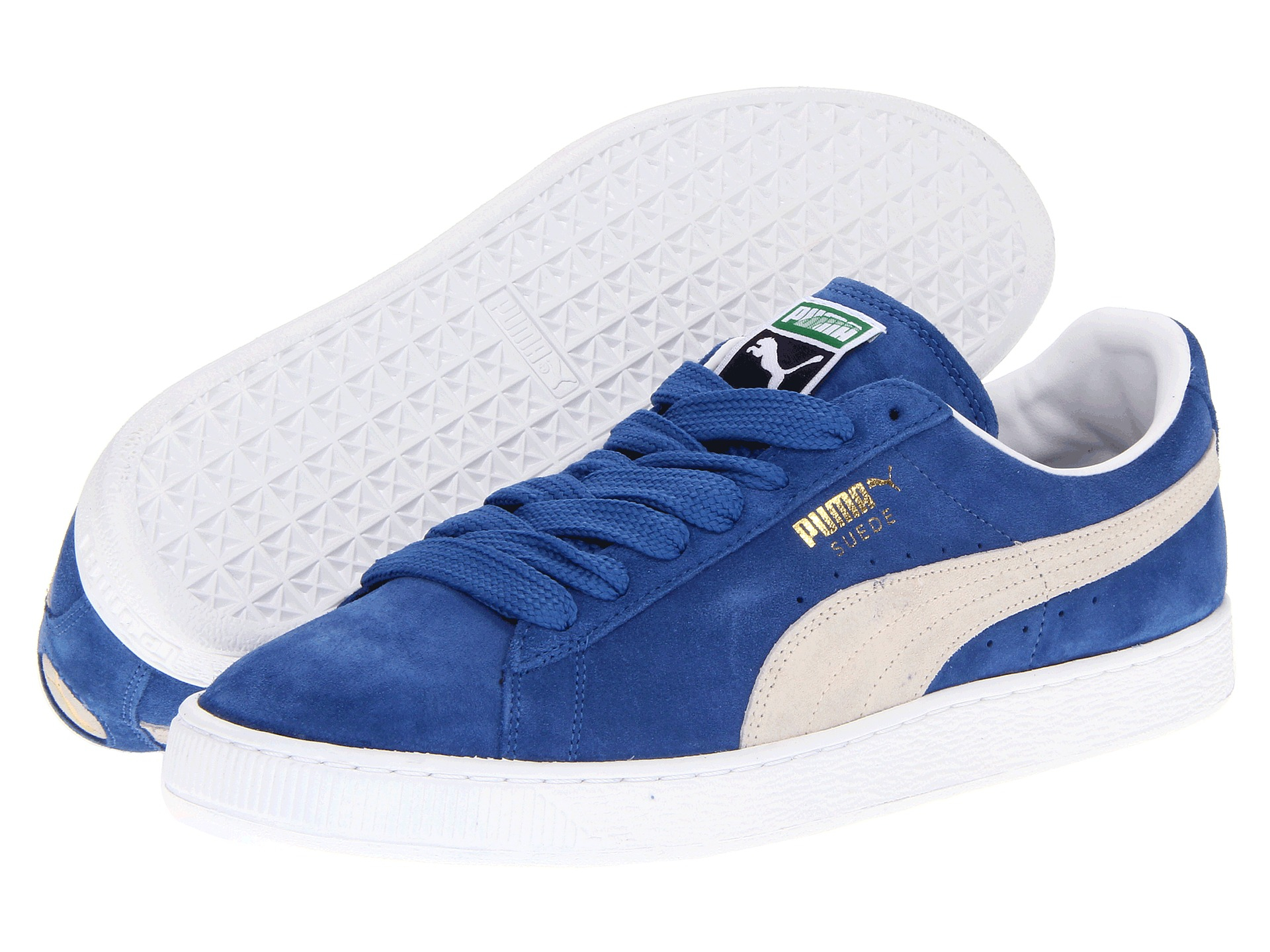 royal blue puma classic