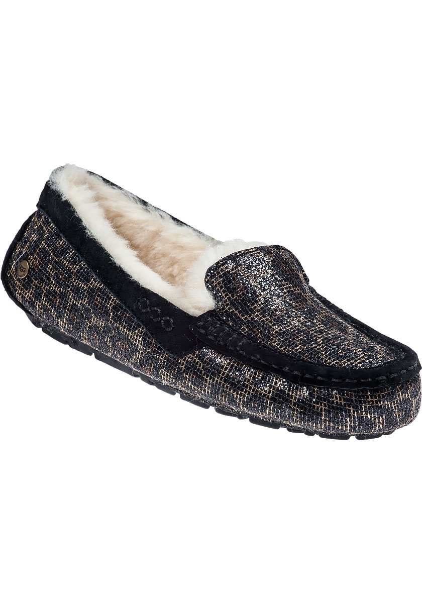 ugg slippers sale leopard print