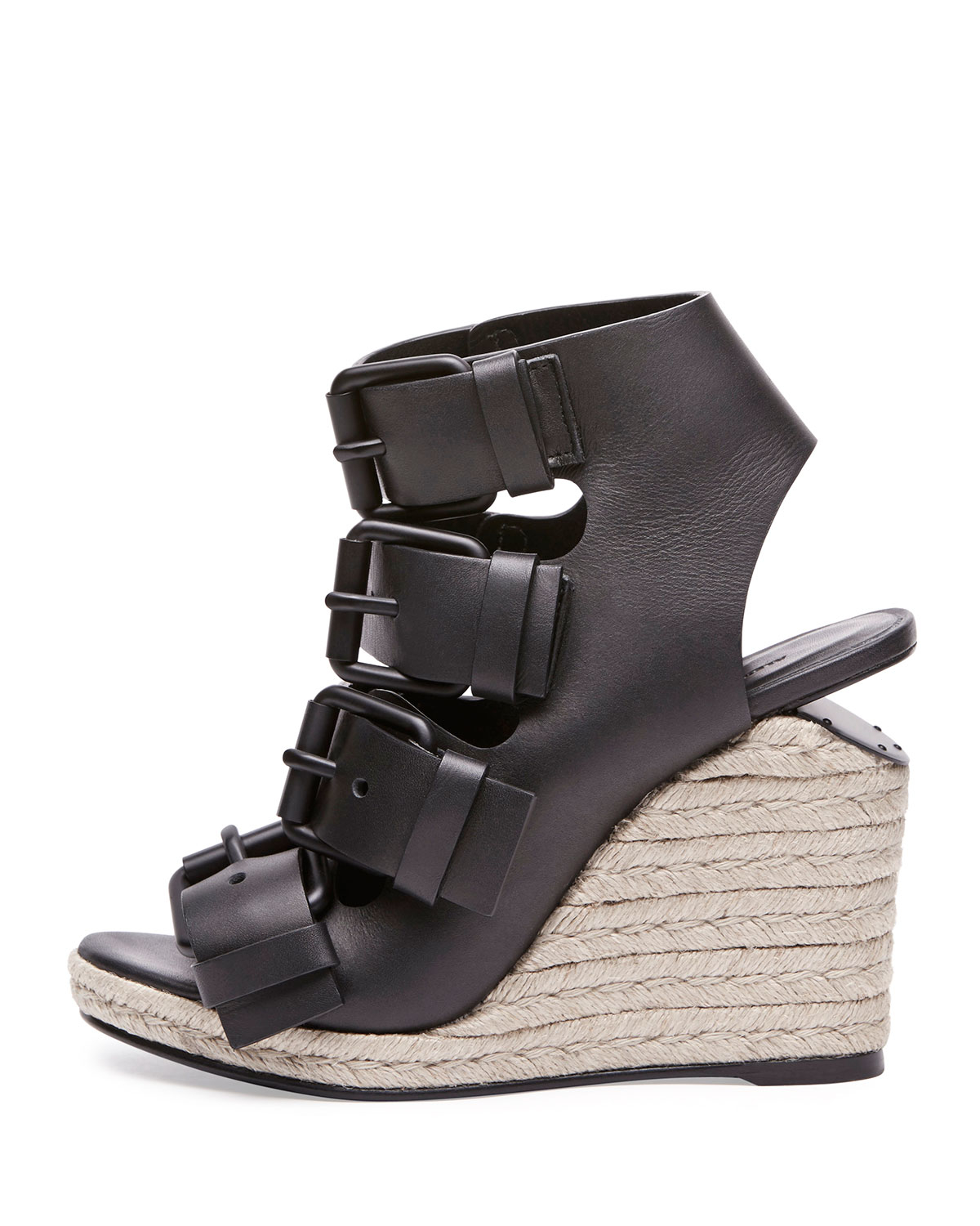Alexander Wang Jo Buckled Leather 