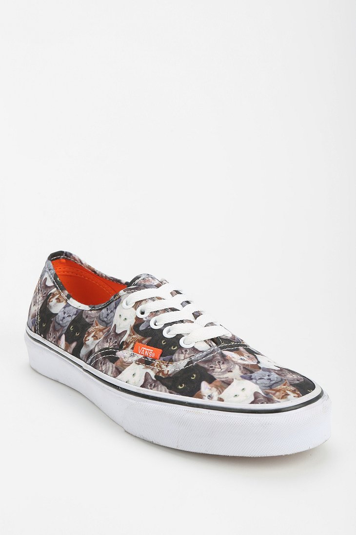 vans cat sneakers