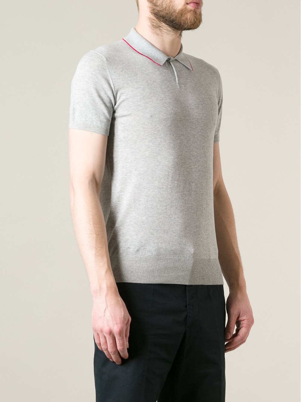 paul smith polo grey