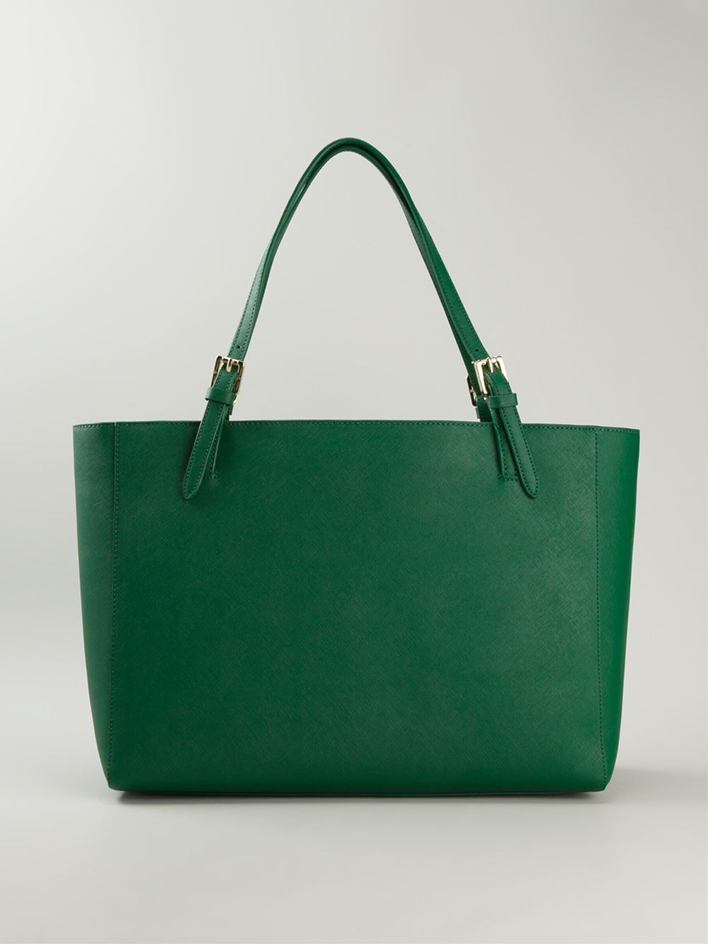 Tory Burch Large 'York' Shopper Tote in Green - Lyst