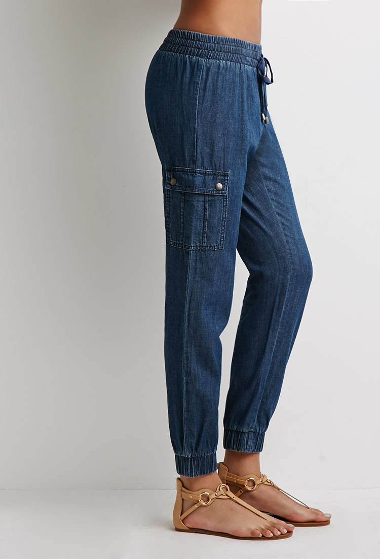 drawstring jeans forever 21