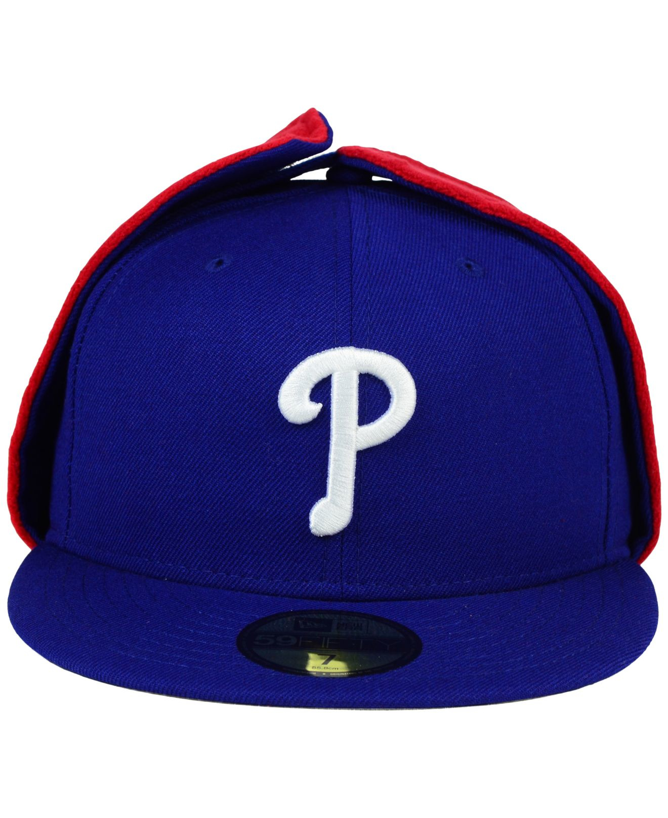 KTZ Philadelphia Phillies Dog Ear 59fifty Cap in Blue for Men | Lyst