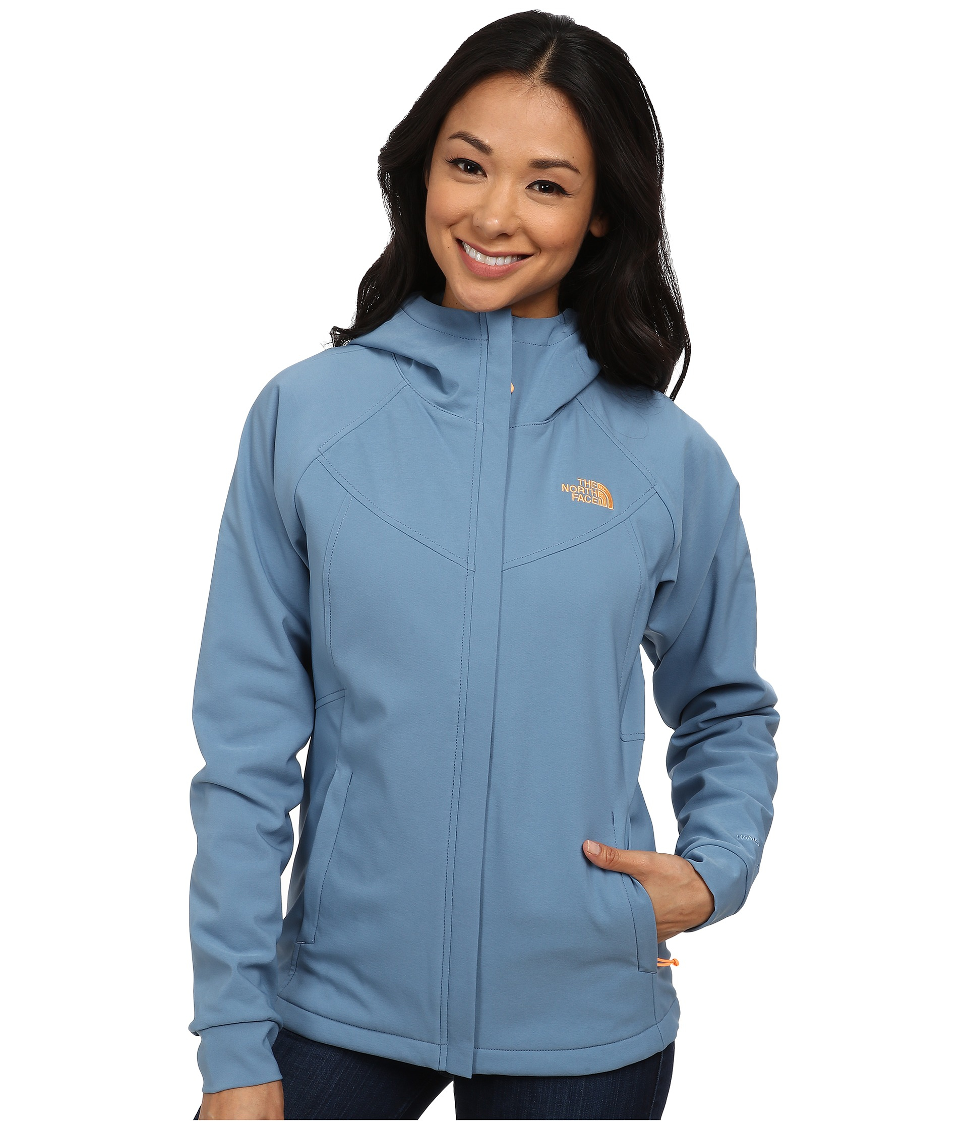the north face shelbe raschel hoodie