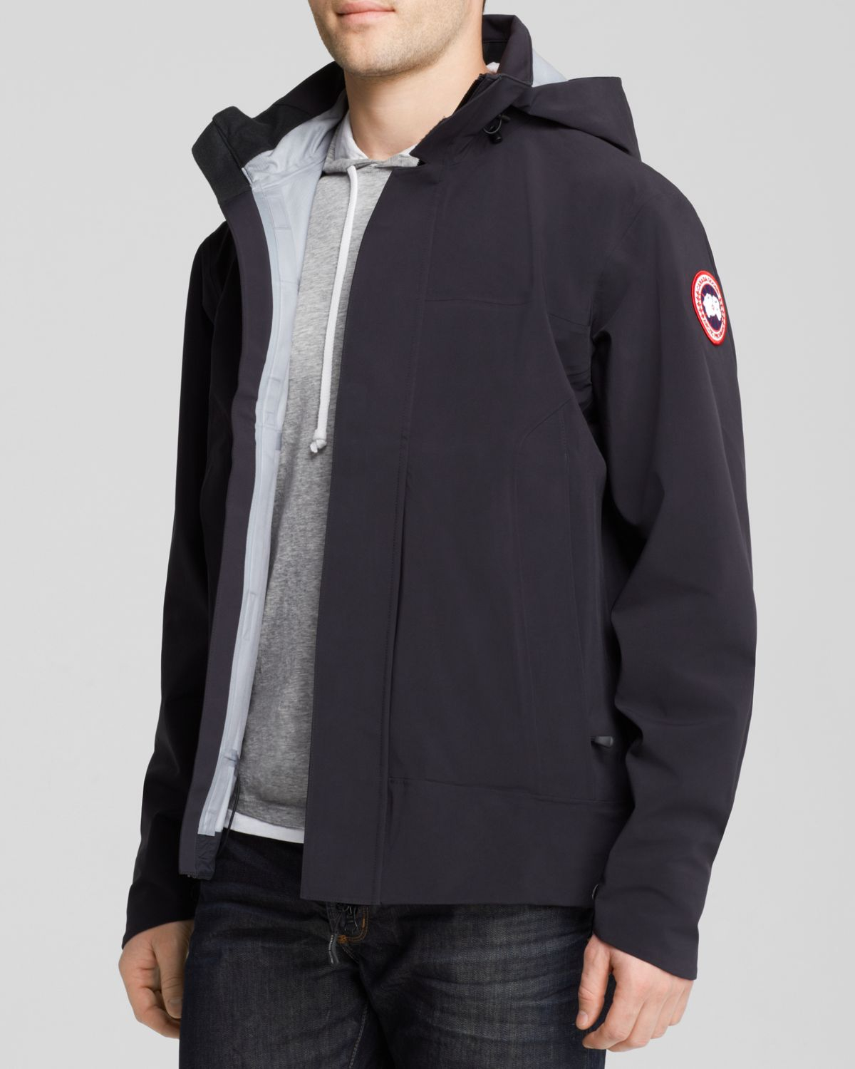 Canada Goose Ridge Shell Jacket in Black for Men | Lyst
