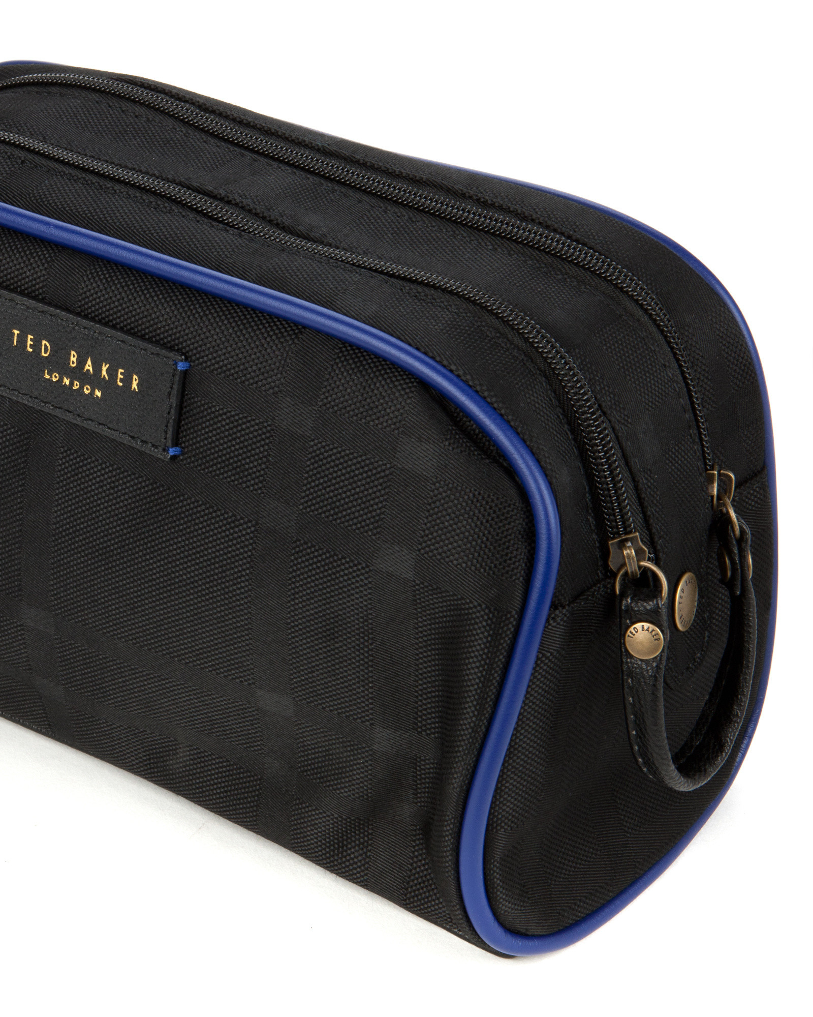 Ted Baker Black Wash Bag 2025