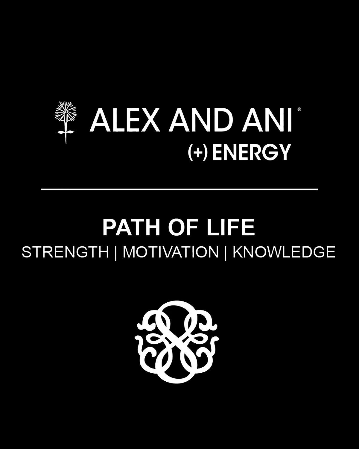 ALEX AND ANI Path Of Life Epoxy Expandable Wire Bangle in Blue/Shiny