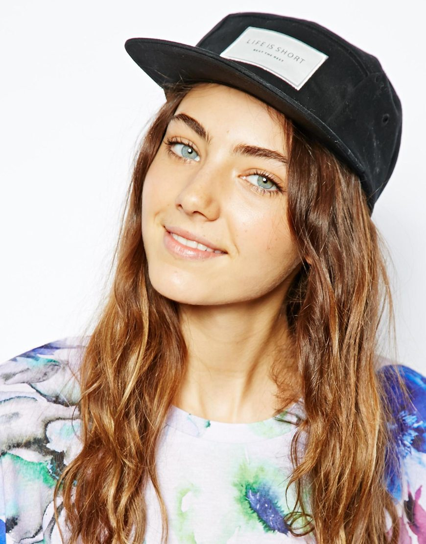 brimless cap asos