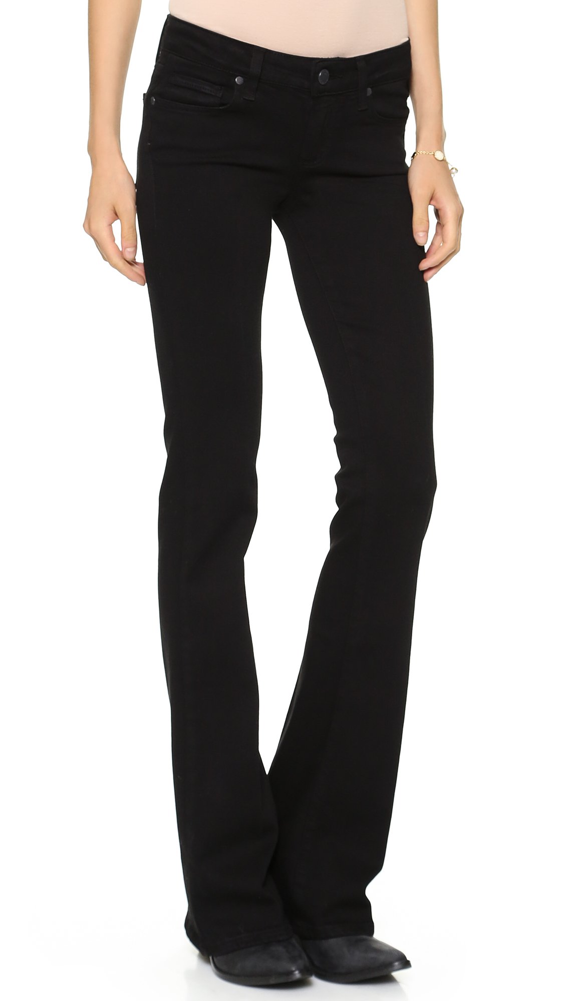 boot cut black pants