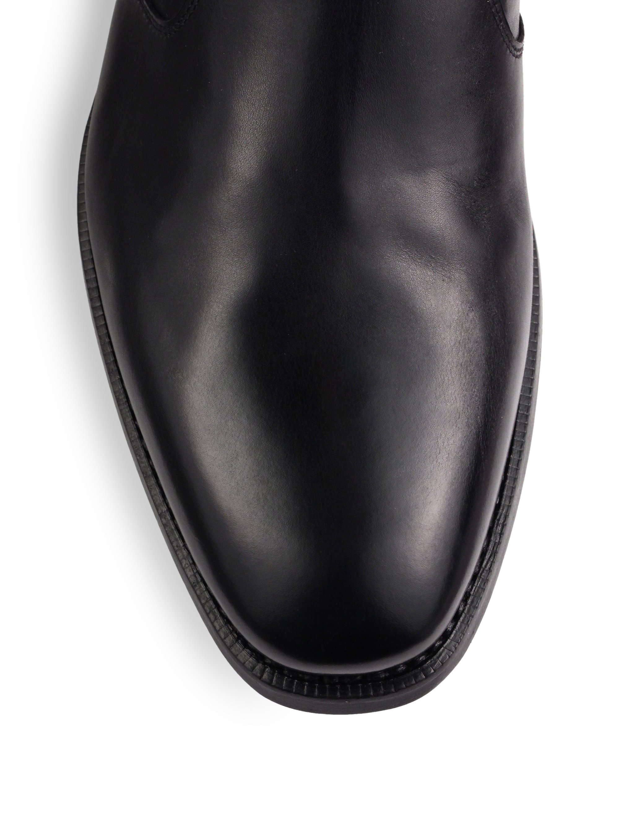 dress boots with tuxedo