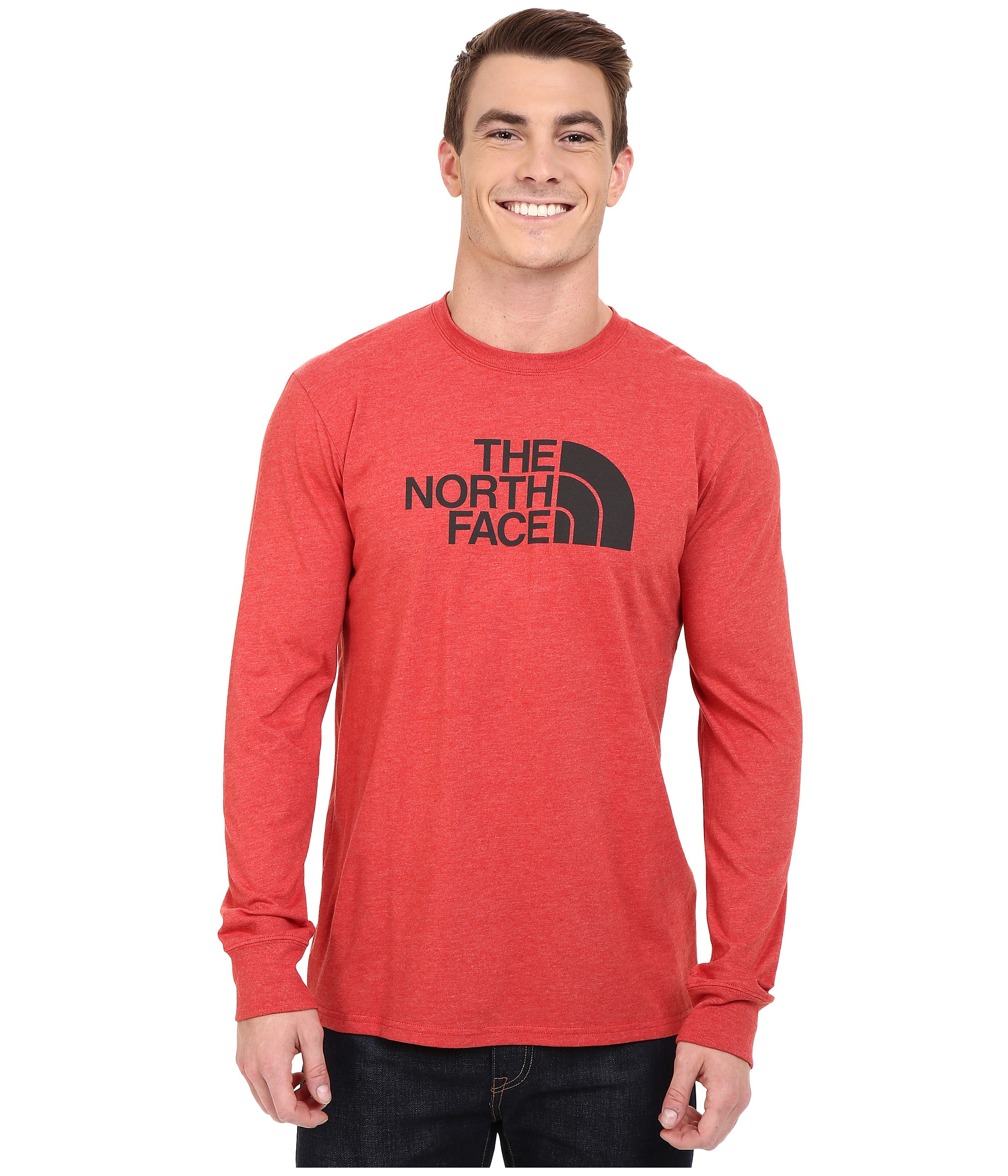north face half dome long sleeve
