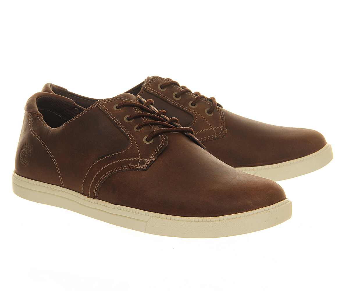 Timberland Fulk Oxford Shoes in Brown for Men - Lyst