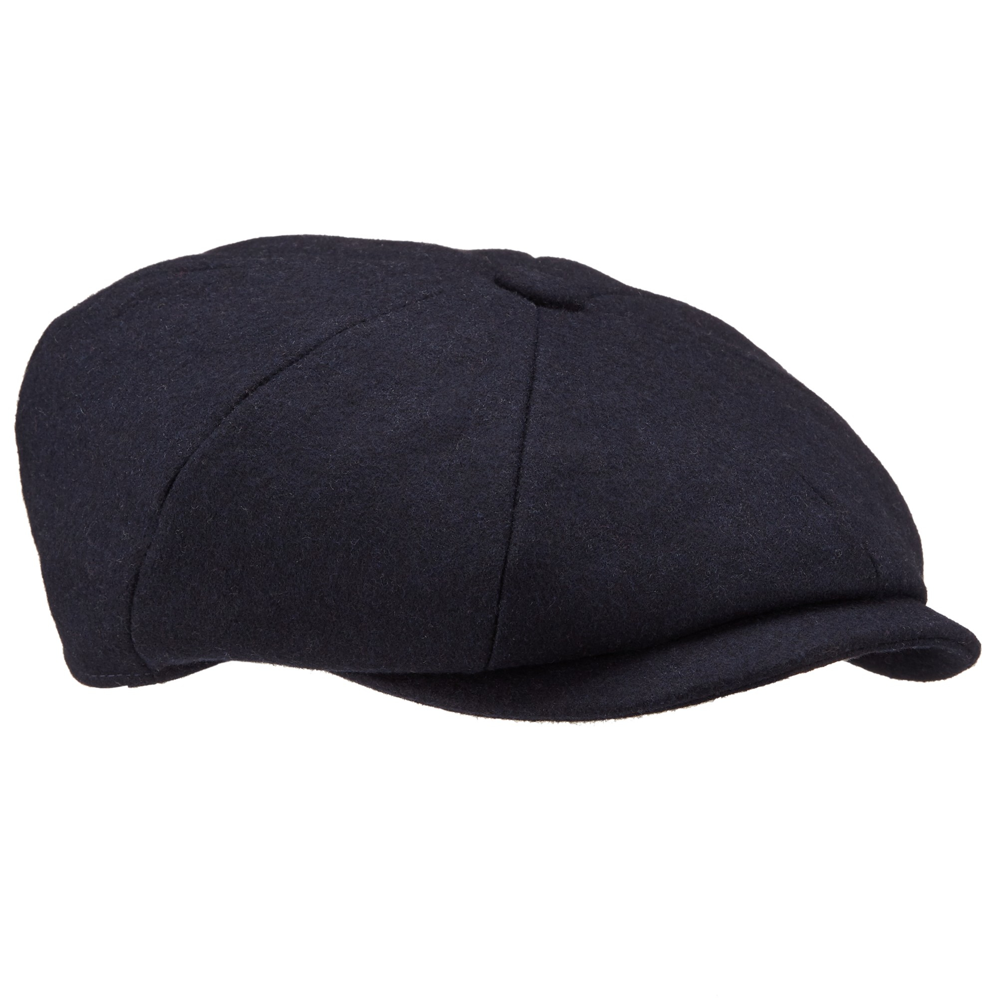 John Lewis Melton Baker Boy Hat in Navy (Blue) for Men Lyst