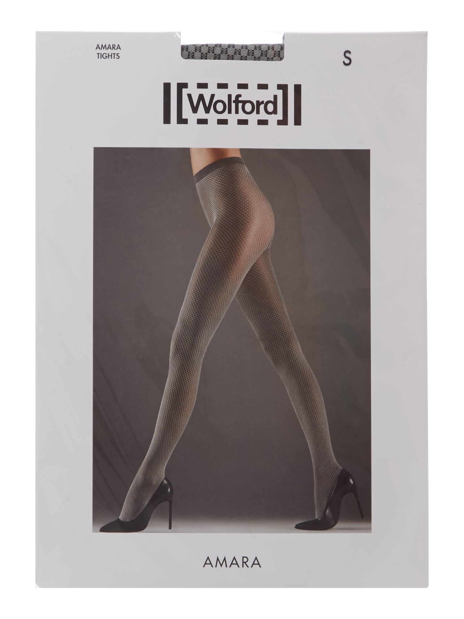 Wolford Synthetic Amara Tights in Light Grey (Gray) Lyst
