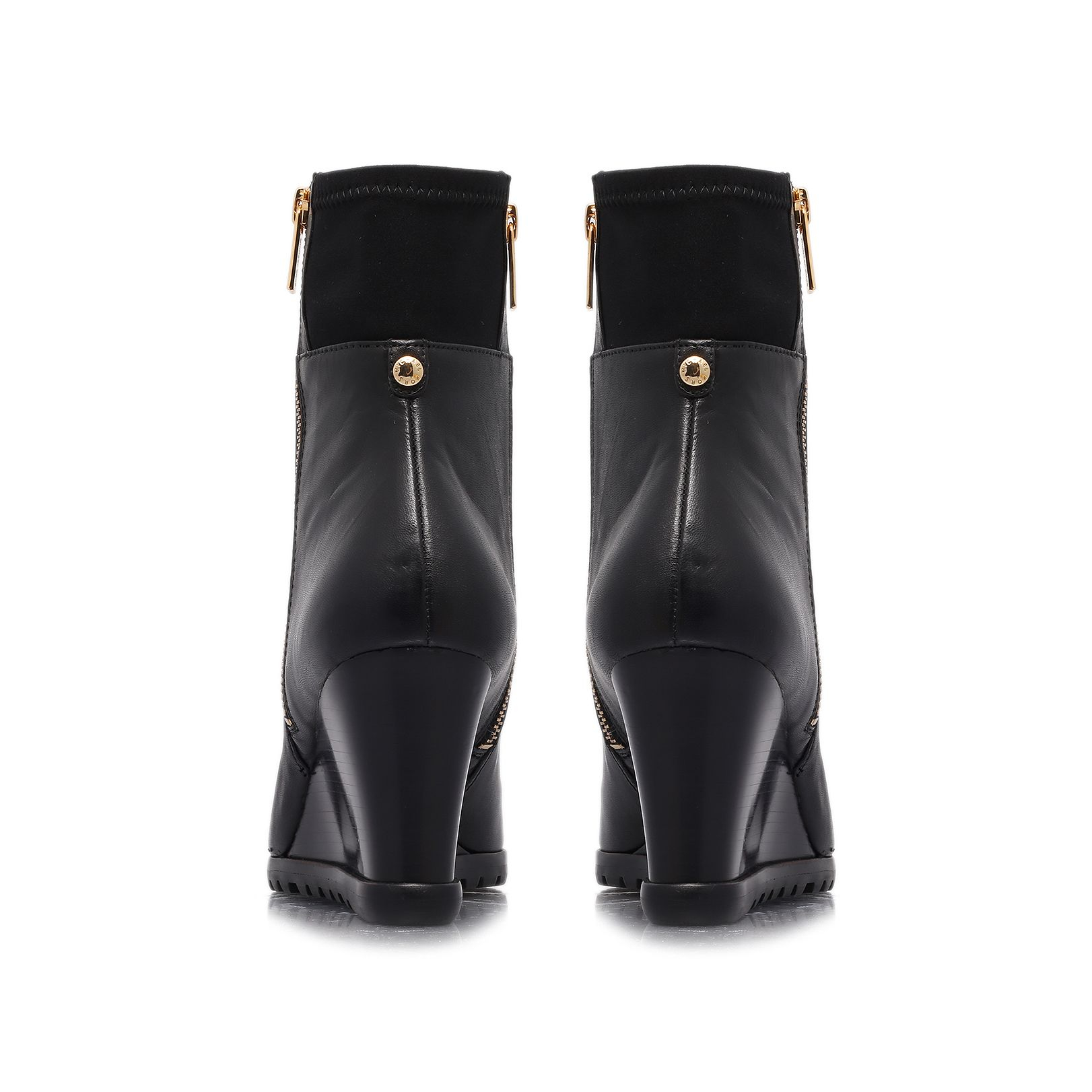 michael kors wedge ankle boots
