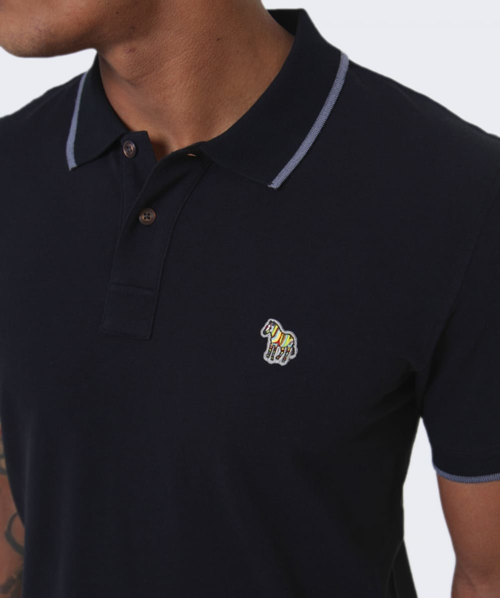 black paul smith polo