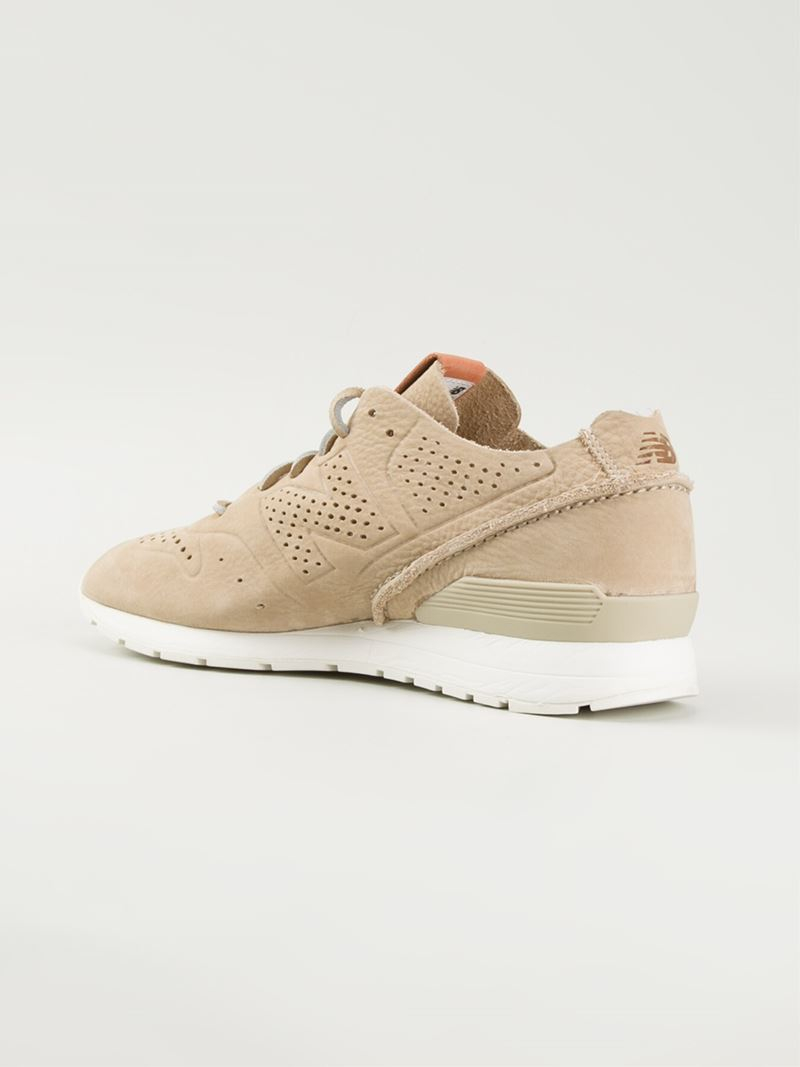 new balance nude trainers