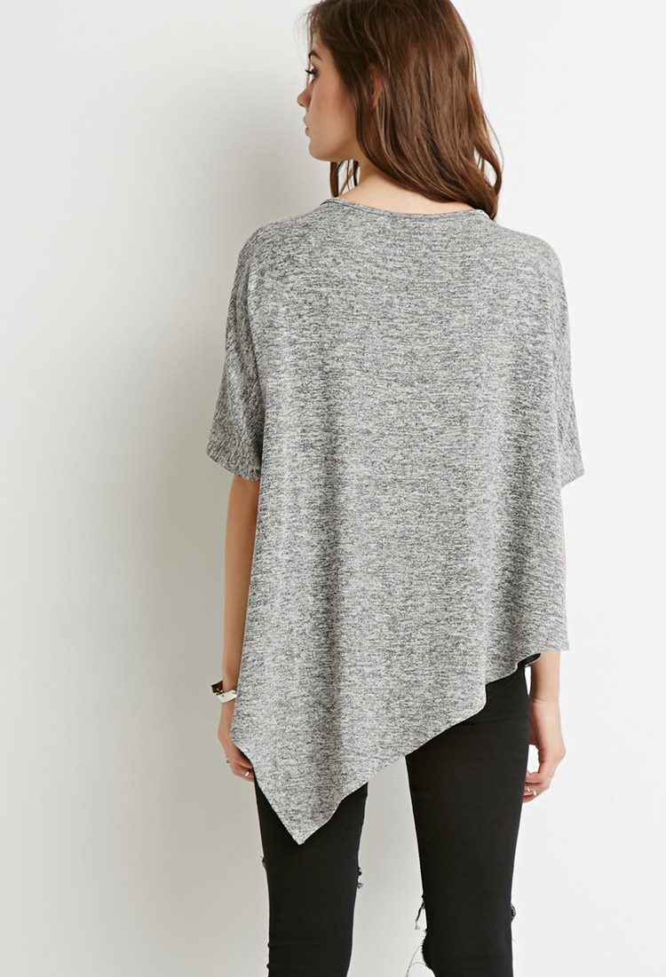 asymmetrical tops forever 21