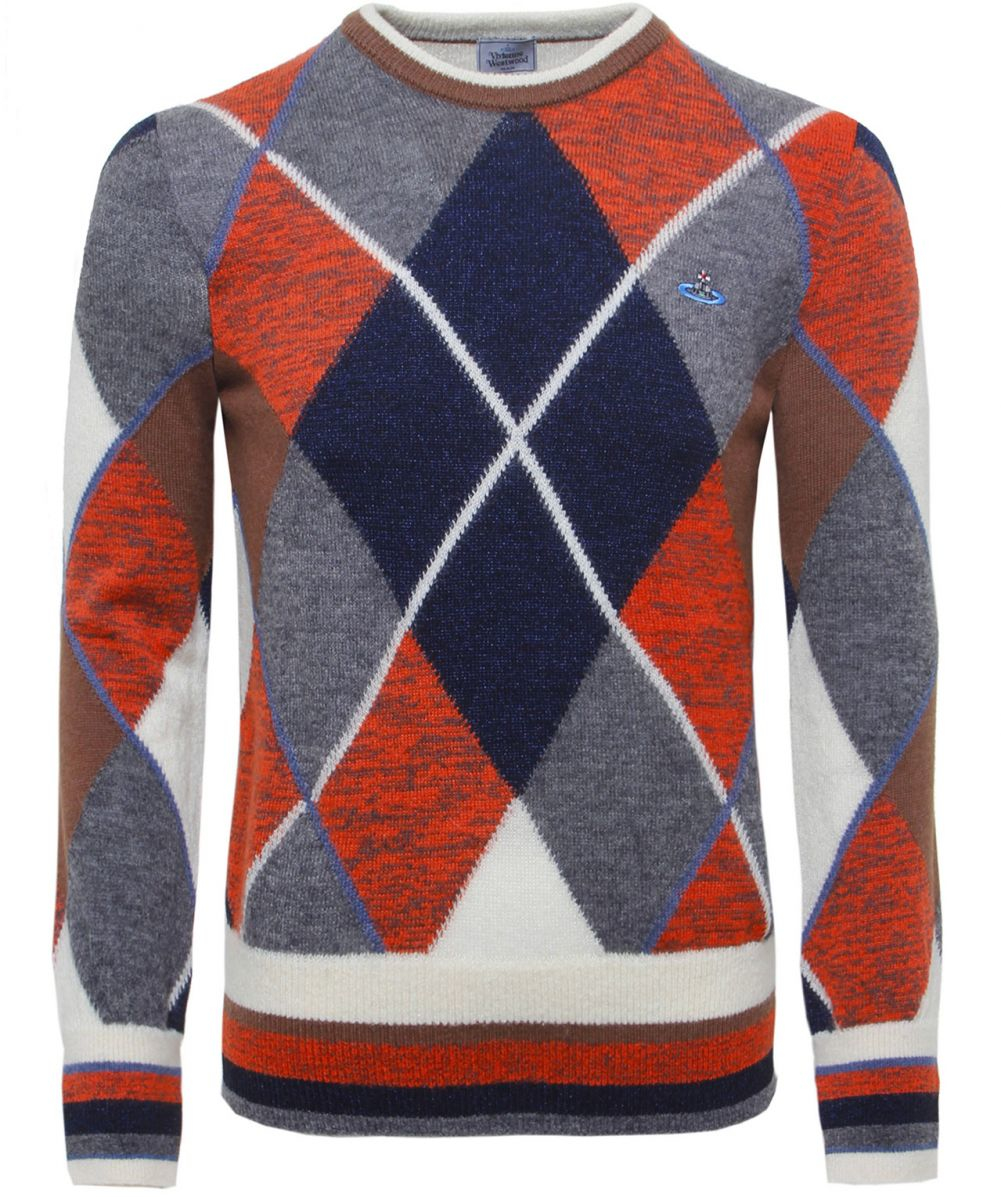 multi coloured jumper mens